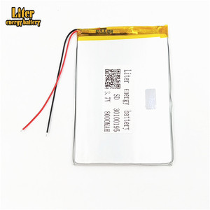 Rechargeable 8000 mah's 30100195 lithium polymer battery <span class=keywords><strong>3</strong></span>,7 V lipo Cellular - Product Image 2