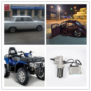 12 V 220 Wát UTV Polaris Ranger XP & Crew 500/800 điện điện chỉ đạo bộ dụng cụ - Product Image 3