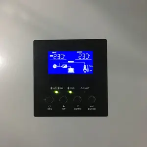 Full Protection High Frequency Hybrid PWM Inverter