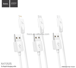 HoCo X1 carga rápida y eficiente ningún daño a celular <span class=keywords><strong>cable</strong></span> de datos de carga del teléfono mismo que el <span class=keywords><strong>original</strong></span> para <span class=keywords><strong>Apple</strong></span> - Product Image 3