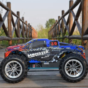 Giocattolo a gas 94188 1/10 in scala 4x4 rc <span class=keywords><strong>monster</strong></span> <span class=keywords><strong>truck</strong></span> - Product Image 2