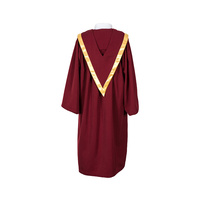 Meilleure Vente Robes de Chorale d'Église pour Enfants/Adultes Uniformes de Chorale Religieuse