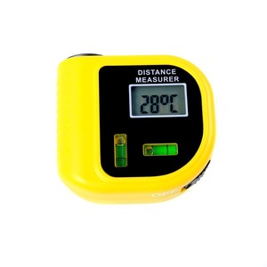 0,5-18 m medidor de distancia láser CP3010 ultrasónico Digital cinta métrica láser Range Finder LCD Telemetre puntero láser - Product Image 5