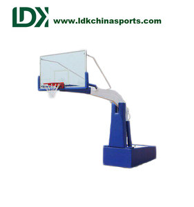 Plegable portátil primavera asistida soporte del baloncesto aro de baloncesto - Product Image 2