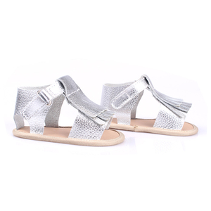 Niño verano sandalias, Flip Flop zapato de bebé descalzo sandalias - Product Image 2
