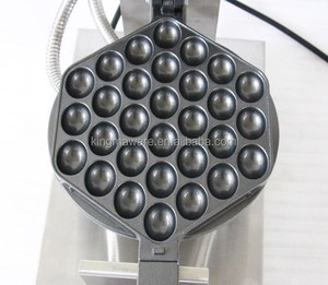 เครื่องทำวาฟเฟิลไข่คุณภาพสูง 220V/110V ไฟฟ้า แบบไม่ติดกระทะ ทำวาฟเฟิลไข่ฟอง ทำวาฟเฟิลแบบฟอง - Product Image 3