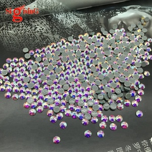 Sigiving สูงแฟนซี Flatback Stras วัสดุแก้ว <span class=keywords><strong>Hotfix</strong></span> <span class=keywords><strong>Rhinestone</strong></span> สำหรับตกแต่งบ้าน - Product Image 4