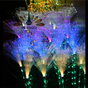 Outdoor full-color artificial led flower ground lawn reed lamp for garden, yard