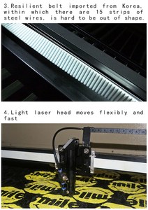 Macchina Automatica per <span class=keywords><strong>Taglio</strong></span> <span class=keywords><strong>Tessuti</strong></span>, Macchina CNC per <span class=keywords><strong>Taglio</strong></span> <span class=keywords><strong>Laser</strong></span> di <span class=keywords><strong>Tessuti</strong></span>, Prezzo Macchina per <span class=keywords><strong>Taglio</strong></span> <span class=keywords><strong>Laser</strong></span> di Abbigliamento / Stoffa / Tessile / Pelle - Product Image 4