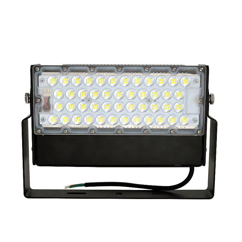 Led Flood Light Outdoor for Sports Stadiums Lighting IP67 Led 220 Volts 6000k 100w Aluminum 70 Meanwell 184pcs SMD 3030 50000