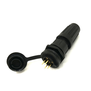 Plástico impermeable mujer hombre IP68 LTW <span class=keywords><strong>2</strong></span> 3 4 5 6 7 8 10 12 polos pines bayoneta conector de bloqueo - Product Image 4