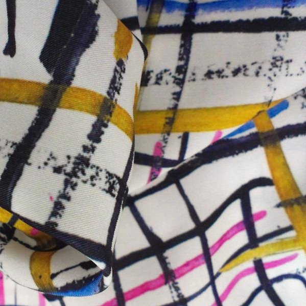 100% Polyester Sublimation Printing Peach Skin Fabric