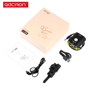 1600 lümen Parlak Ayrılmış Alüminyum IPX6 Bisiklet Yarış Süper led ışık Bisiklet Aksesuarı USB Şarj Edilebilir Dağ Bisikleti Far - Product Image 6