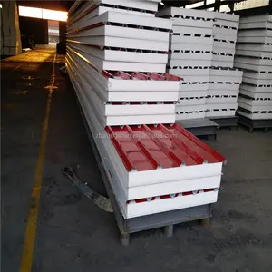 mobile home building materials roof insulation eps sandwich panel 100mm