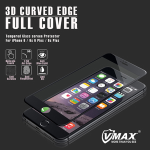 Cubierta de 0.33mm de Espesor completo 3D Curvada 9 H Templado protector de pantalla de <span class=keywords><strong>cristal</strong></span> para el <span class=keywords><strong>iphone</strong></span> <span class=keywords><strong>6</strong></span> s/<span class=keywords><strong>6</strong></span> s <span class=keywords><strong>Plus</strong></span> - Product Image 1