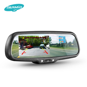 4.3 inch phía sau xem gương cho Chrysler với MÀN HÌNH LCD màn hình với trung quốc máy ảnh kỹ thuật số cho toyota camry - Product Image 4