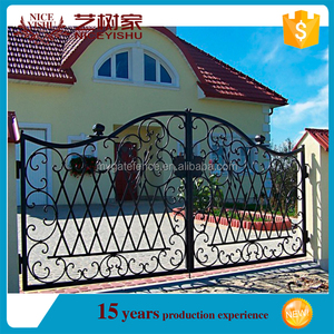 Yishujia diseño principal de acero de la seguridad casera de la puerta de entrada, Indio casa diseños de la puerta principal - Product Image 3