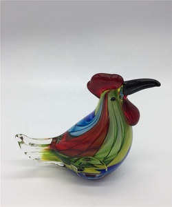 Custom Colored Glazed Glass Sculpture Glass Crafts