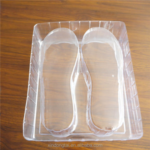 Barquettes en <span class=keywords><strong>plastique</strong></span> transparent PVC de grande taille pour l'emballage de chaussures, fabrication OEM ODM - Product Image 6