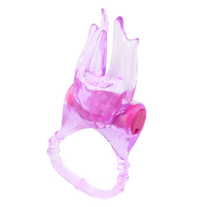 Anneaux de pénis en TPE souple, jouets sexuels pour adultes pour hommes et femmes, <span class=keywords><strong>anneau</strong></span> vibrant pour le point G - Product Image 4