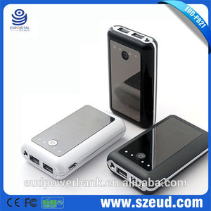 El superventas 2600 MAH <span class=keywords><strong>5</strong></span> V Li ion banco Universal de <span class=keywords><strong>la</strong></span> energía con Led linterna para el iphone, para samsung, para nokia - Product Image 3