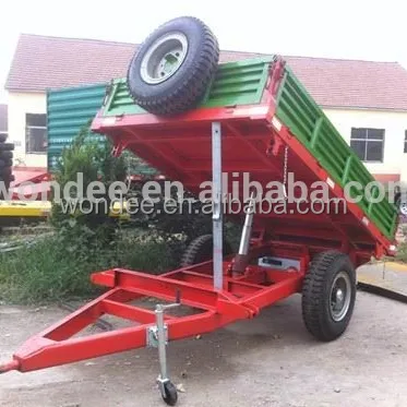 Single 7C-5 Rear Tipping 5 Ton Farm Trailer