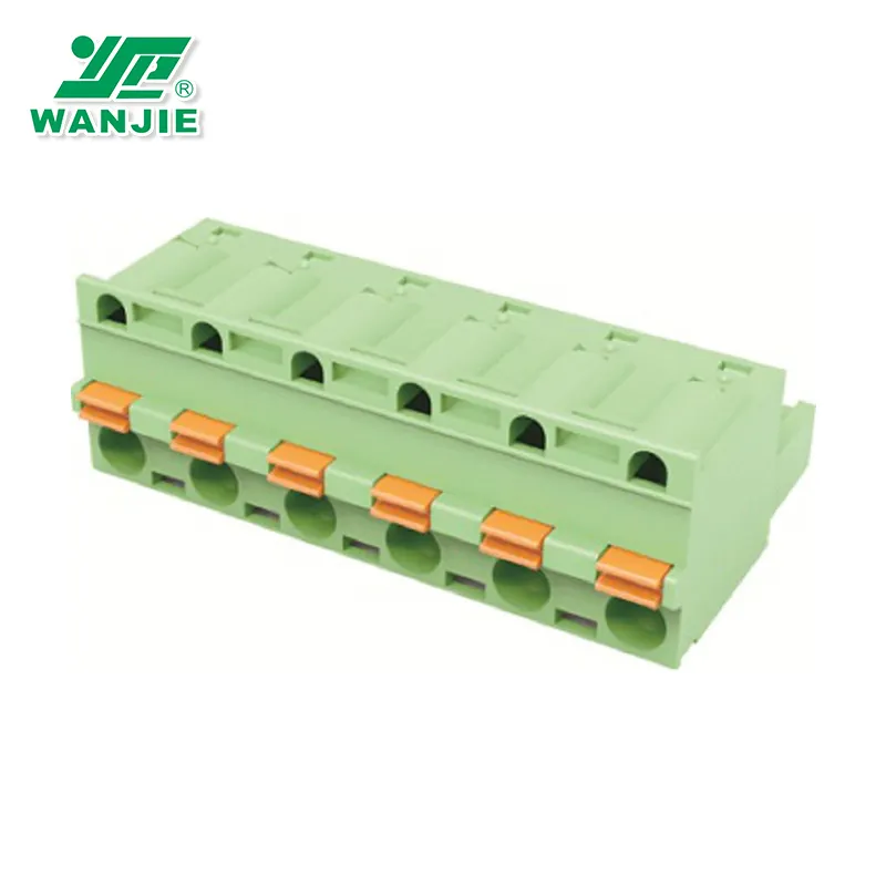 Wanjie 7,5 мм/7,62 мм терминальный блок WJ2EDGKD-7.5/7,62