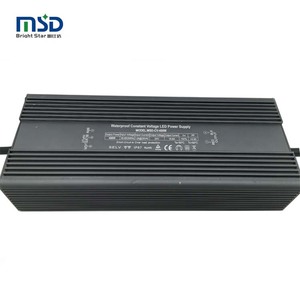 Personalizzabile a prova di pioggia LED <span class=keywords><strong>Driver</strong></span> di alimentazione 400W 12V 24V 36V illuminazione a LED - Product Image 3