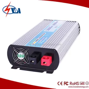 12/24 v, 110/220 v solar de onda sinusoidal pura inversores de potencia 3000 w dc al convertidor de corriente alterna