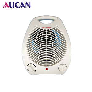 Calentador Eléctrico de Ventilador de Diseño Clásico para el Hogar - Product Image 1
