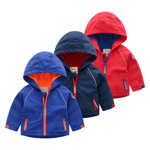 2018 Del Bambino del bambino Dei Ragazzi Della Tuta Sportiva Con Cappuccio Giacca Casual - Product Image 1