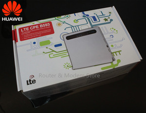 Enrutador WiFi <span class=keywords><strong>B593</strong></span> 4G LTE desbloqueado con ranura para tarjeta Sim para <span class=keywords><strong>Huawei</strong></span> 4G CPE B593u-12 - Product Image 3