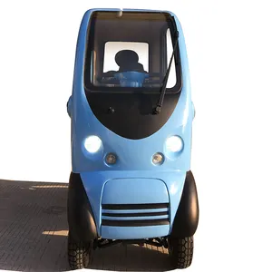 15km/h cabin scooter enclosed electric scooter with luxury seat