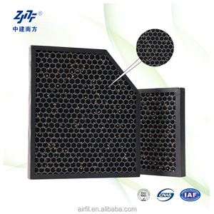 Cartón de nido de abeja de carbón activado <span class=keywords><strong>filtro</strong></span> de aire <span class=keywords><strong>casero</strong></span> - Product Image 2