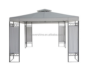 Pabellón <span class=keywords><strong>Mirador</strong></span> de Acero Arte <span class=keywords><strong>Del</strong></span> Jardín al aire libre 3 m x 3 m - Product Image 1