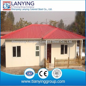 Maison préfabriquée conception en Chine avec le prix concurrentiel - Product Image 3
