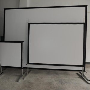 <span class=keywords><strong>Telon</strong></span> 300 pouces 16:9 3D argent écran de projection rapide - Product Image 2