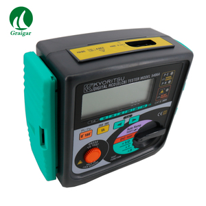 Novo KYORITSU 5406A Testador <span class=keywords><strong>Digital</strong></span> <span class=keywords><strong>RCD</strong></span> (ELCB) Testador de Alta Precisão <span class=keywords><strong>Digital</strong></span> <span class=keywords><strong>RCD</strong></span> (ELCB) com 3 LEDs KEW 5406A