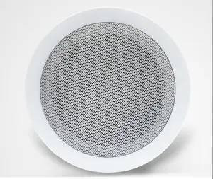 Haut-parleur de plafond LTH-901 Mini jeu vidéo en plastique Ce blanc Zqs8112 haut-parleur dans le plafond haut-parleur lecteur Dj Mini Subwoofer 14 pouces 3W