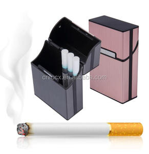 Portasigarette in Alluminio Leggero / Portatabacco / Astuccio per Sigarette - Product Image 1