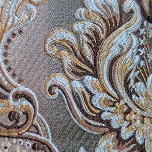 <span class=keywords><strong>New</strong></span> <span class=keywords><strong>Desgin</strong></span> hoa trang trí nội thất Jacquard sofa bọc vải cho đồ nội thất dệt - Product Image 5