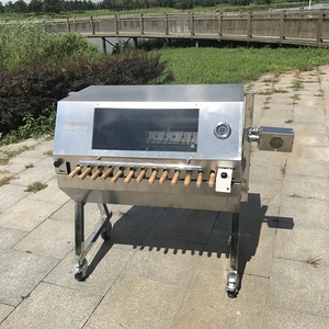 Parrillas <span class=keywords><strong>Para</strong></span> <span class=keywords><strong>Asar</strong></span> un carbono gran carbón comercial Parrilla de <span class=keywords><strong>barbacoa</strong></span> al aire libre - Product Image 2