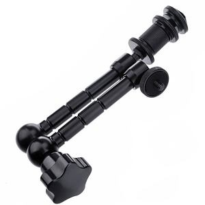 JingYing photography luce nero attrito magic arm, DSLR monitor della macchina fotografica articolazione 11 pollici magic arm - Product Image 5