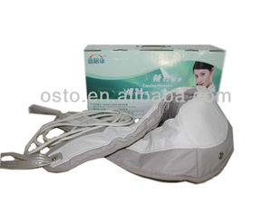 Tenu dans la main PU confortable bruit sourd <span class=keywords><strong>masseur</strong></span> pour le cou et le dos - Product Image 2