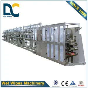 Full Automatic Wet Tissue Paper Making Machine With CE Certification