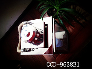 Venta al por mayor de farolillos grandes de <span class=keywords><strong>metal</strong></span> decorativos baratos para el hogar Decoración de eventos de boda portavelas de cristal de acero inoxidable juego de farolillos grandes de oro - Product Image 5