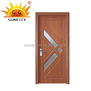 Fancy Double Leaf Interior Door Indian Main Door