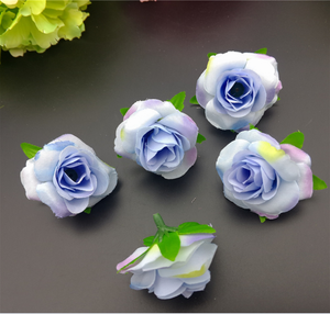 Hoa Nhân Tạo Rose Flower Head DIY <span class=keywords><strong>Corsage</strong></span> Quần Áo Phù Hợp Với Giả Hoa Cho Đám Cưới Đảng Trang Trí - Product Image 3