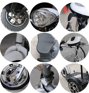 Más barato 3 de tres ruedas adultos triciclo eléctrico asiento de pasajeros/eléctrico del triciclo/Triciclo - Product Image 6