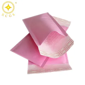 Padded Mailer Wholesale Custom Padded Envelopes Bags Pink Kraft Envelope Paper Wrap Bubble Mailers Manufacturer